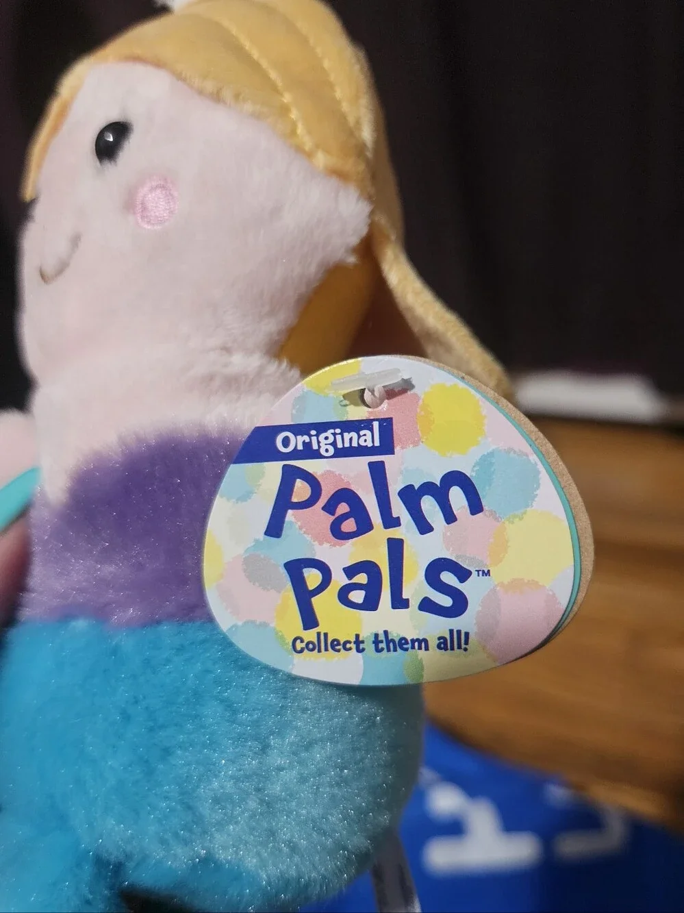 NWT Serena The Mermaid Palm Pal Mythical Plush
